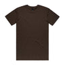 STAPLE TEE DARK CHOCOLATE