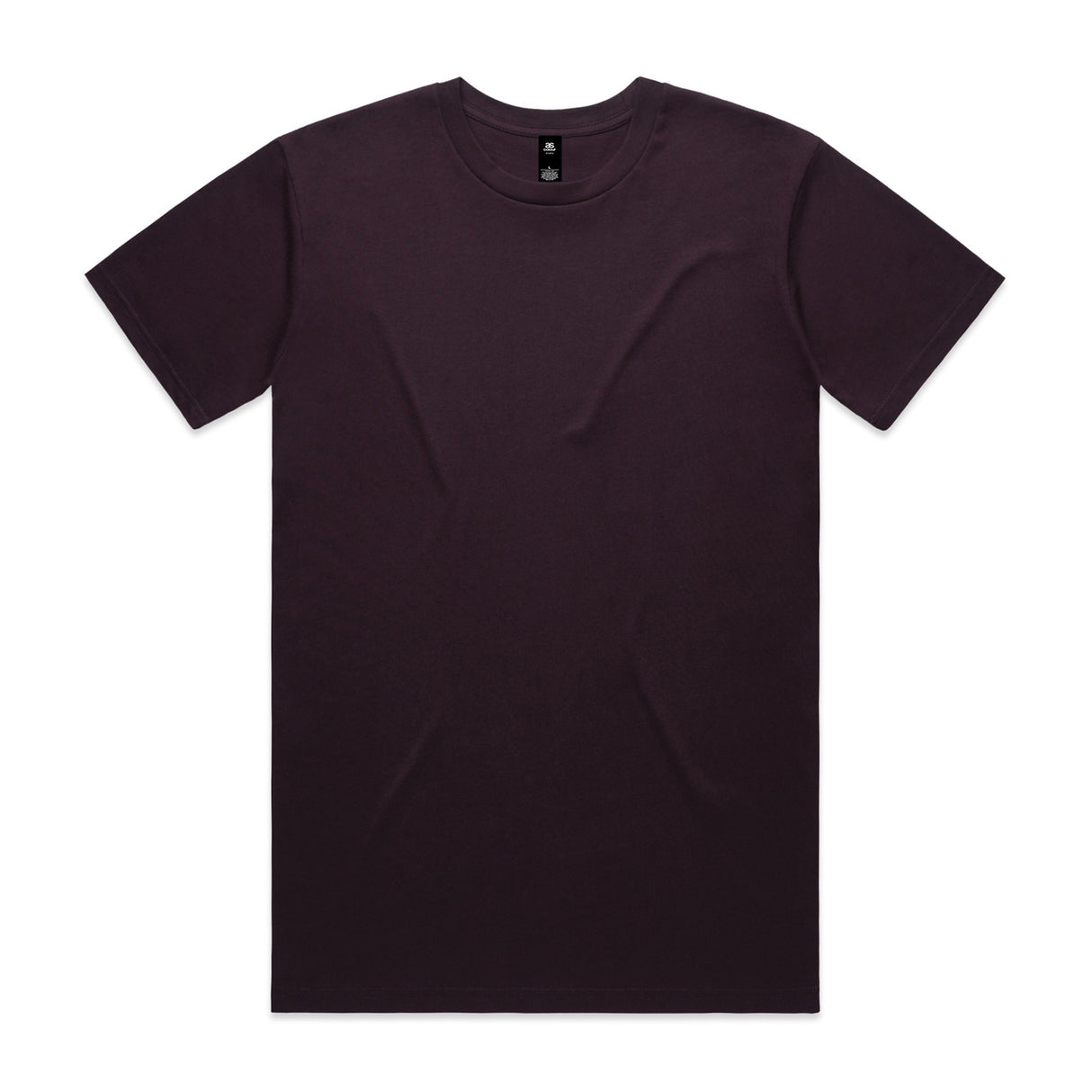 STAPLE TEE PLUM