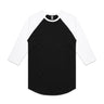 RAGLAN TEE/WHITE
