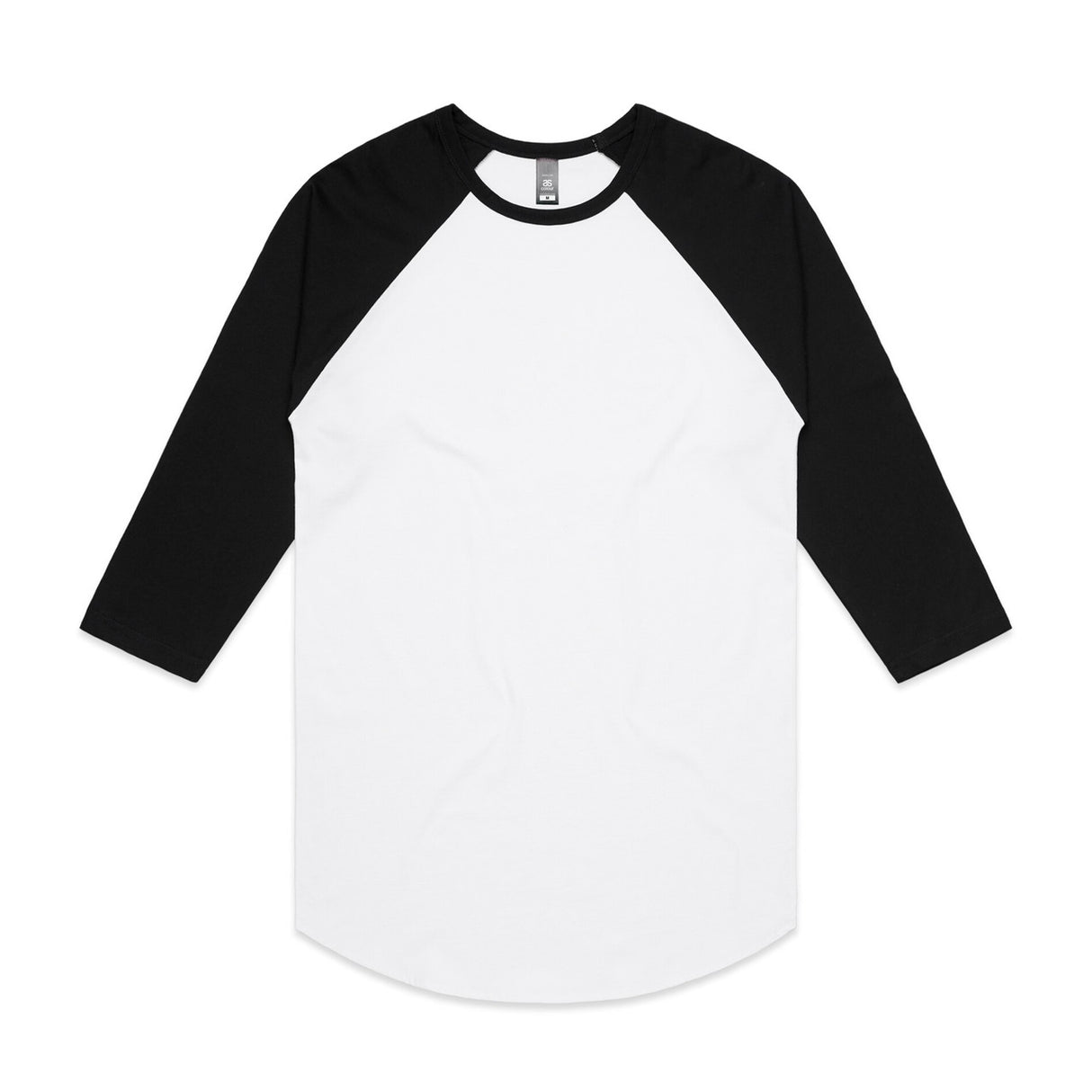 RAGLAN TEE/BLACK