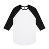 RAGLAN TEE/BLACK