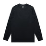 STAPLE LS TEE NAVY