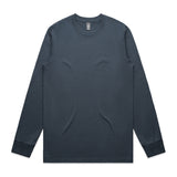 STAPLE LS TEE PETROL BLUE