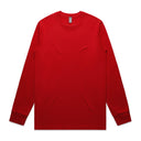 STAPLE LS TEE RED