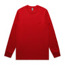 STAPLE LS TEE RED