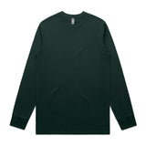 STAPLE LS TEE PETROL BLUE
