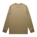 STAPLE LS TEE SAND