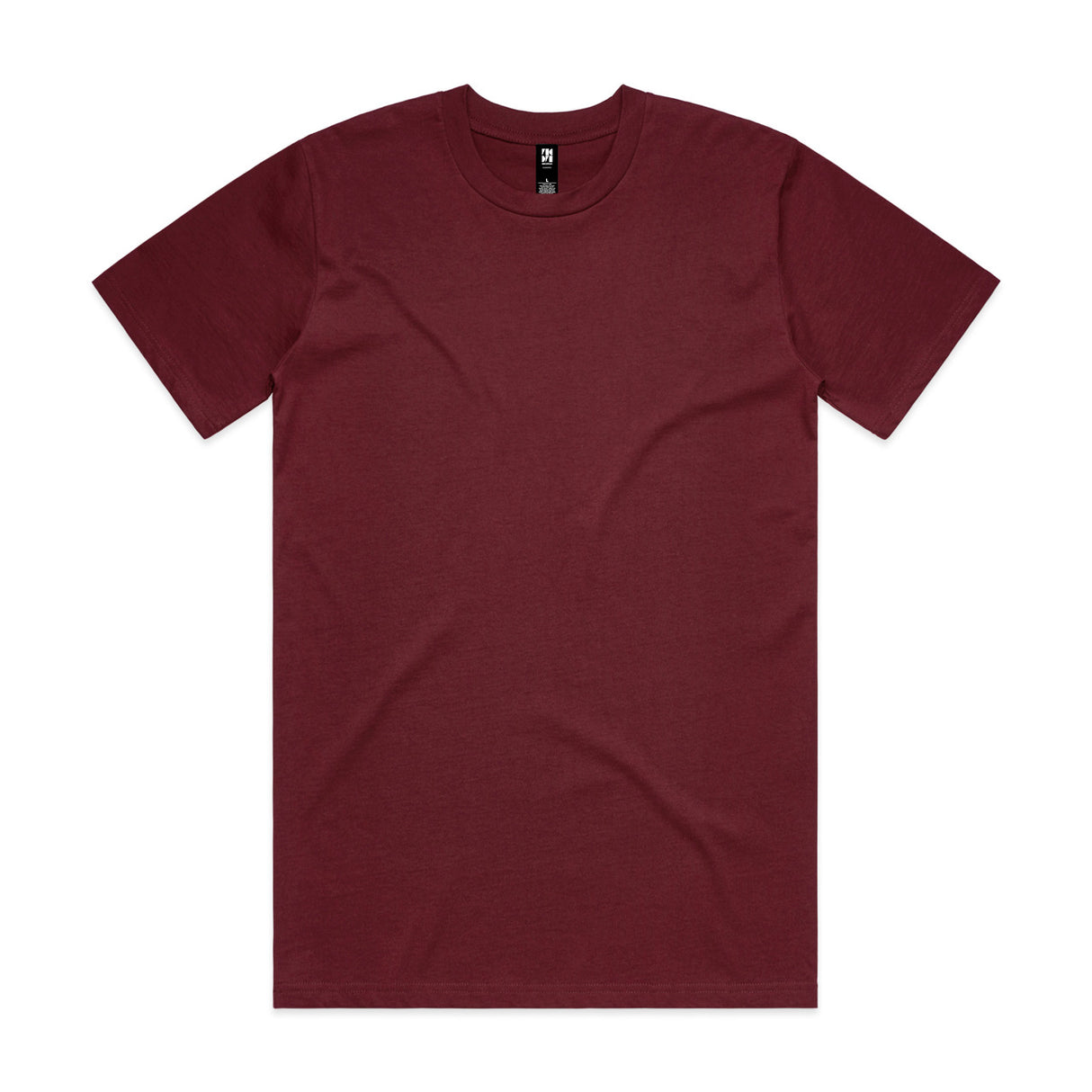 CLASSIC TEE BURGUNDY