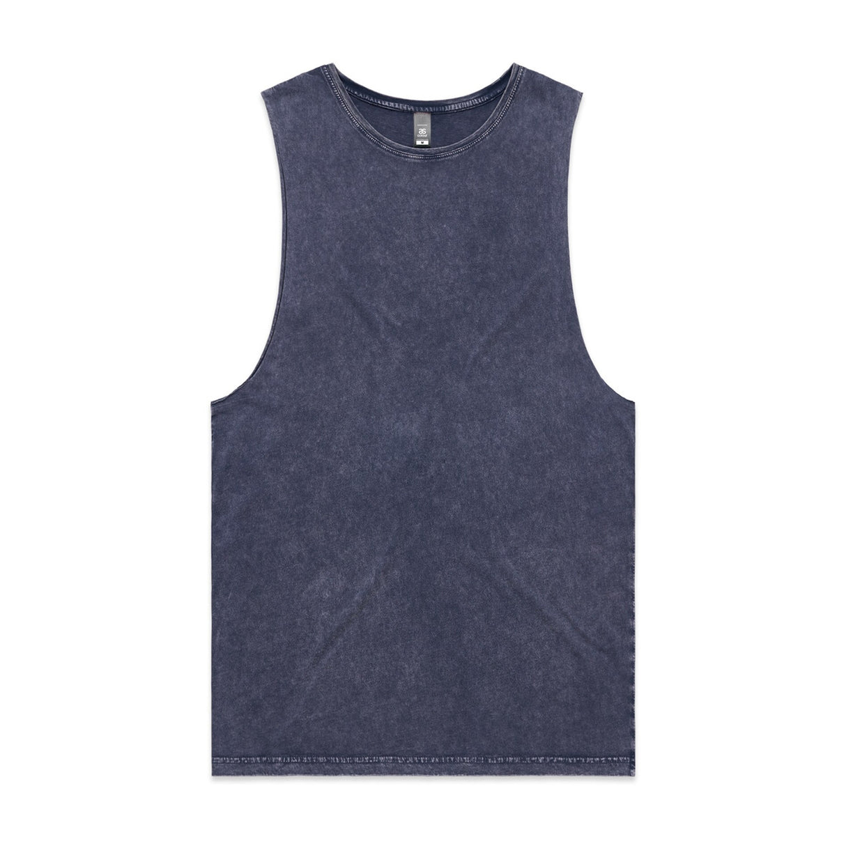 STONE WASH BARNARD TANK BLUE STONE