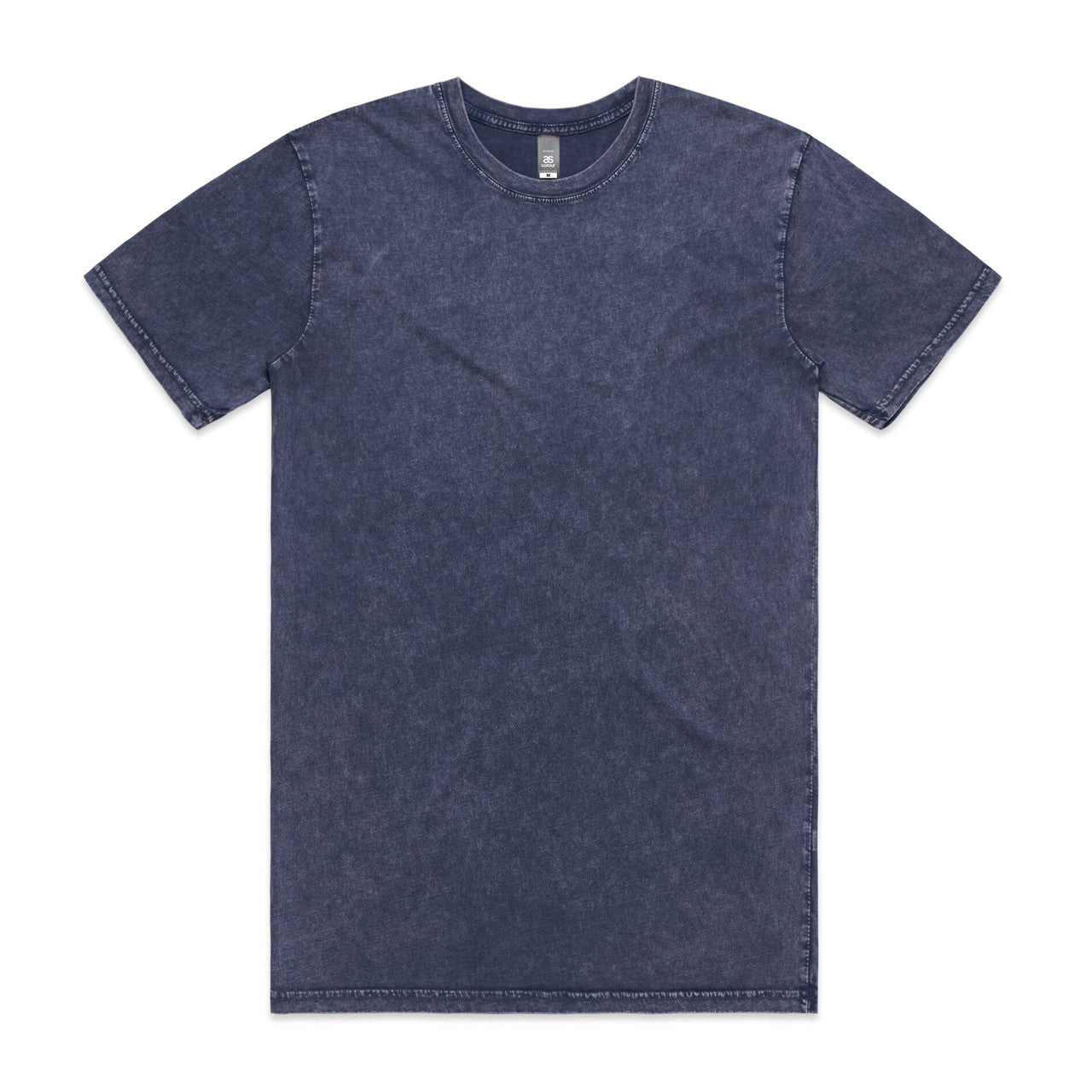 STONE WASH STAPLE TEE BLUE STONE