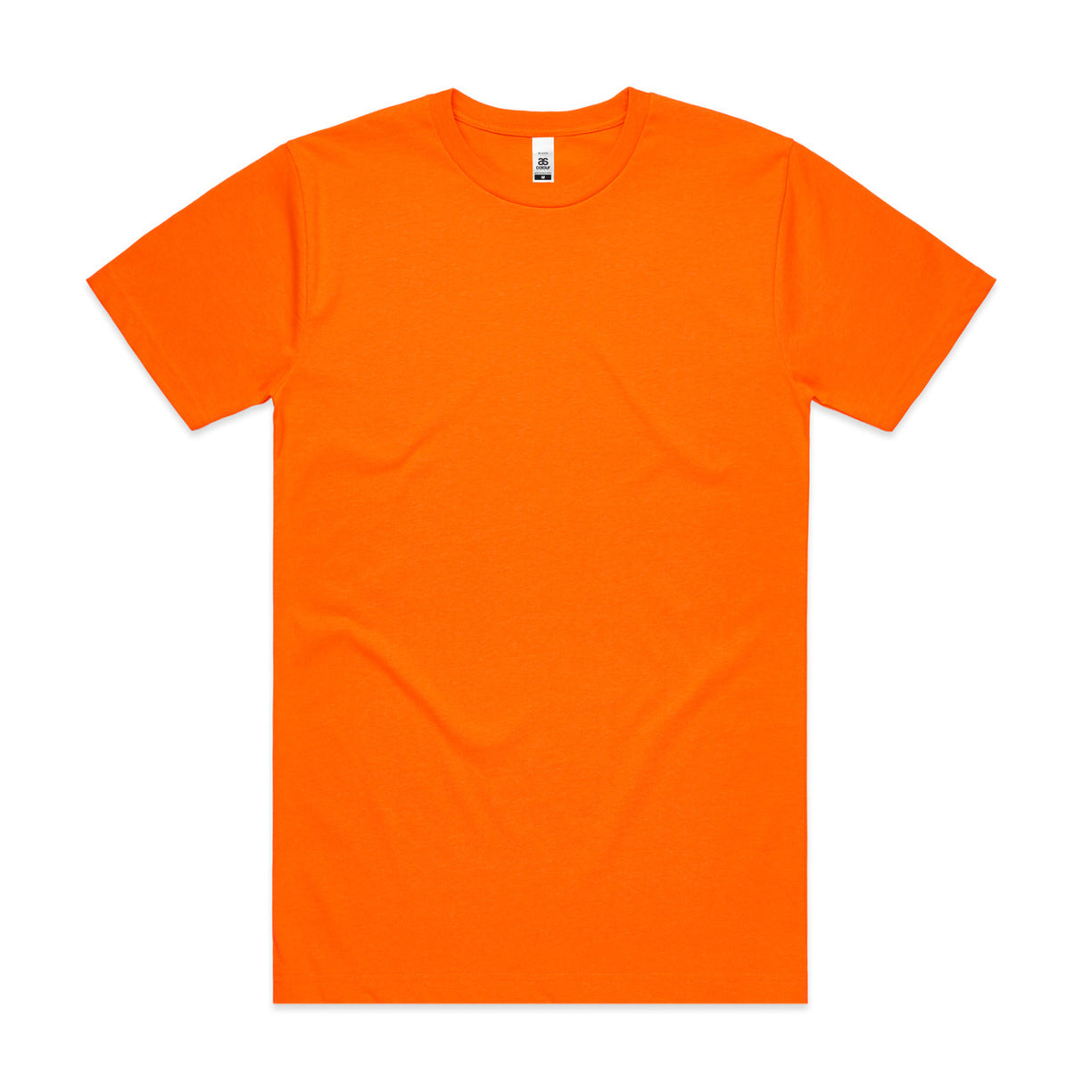 BLOCK TEE SAFETY ORANGE