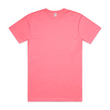 BLOCK TEE SAFETY PINK