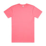 BLOCK TEE SAFETY PINK