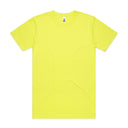 BLOCK TEE SAFETY PINK