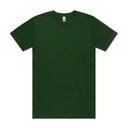 BLOCK TEE FOREST GREEN