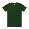 BLOCK TEE FOREST GREEN