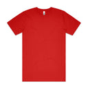 BLOCK TEE RED
