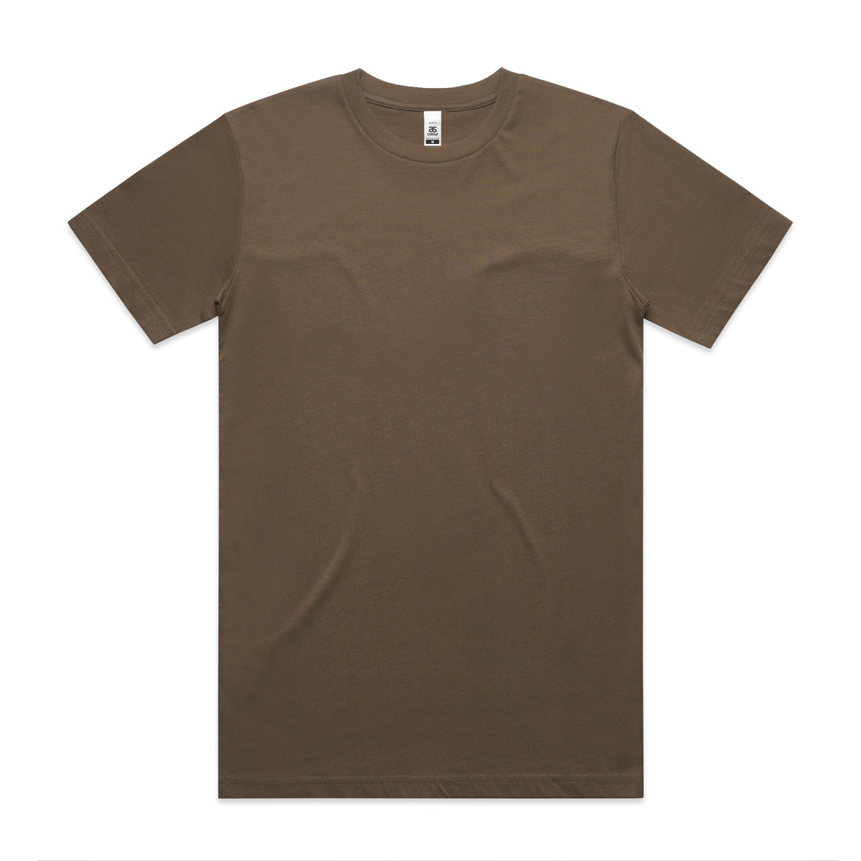 BLOCK TEE WALNUT