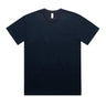 BLOCK OVERSIZED TEE NAVY