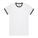 RINGER TEE/BLACK
