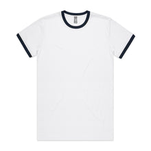 WHITE/NAVY