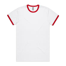 WHITE/RED