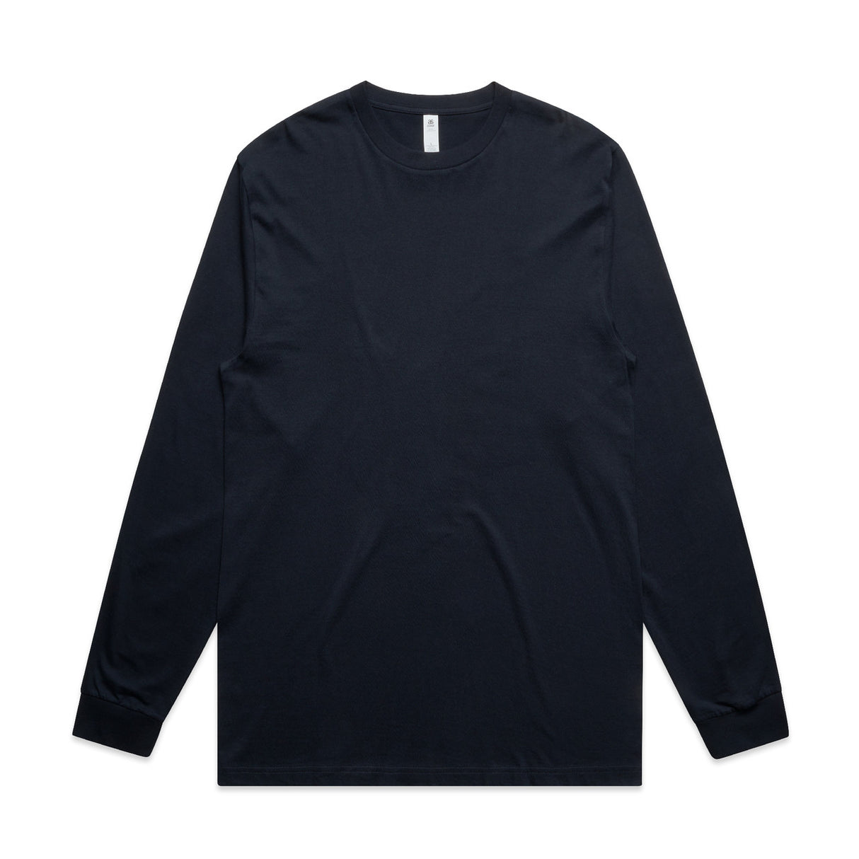 BLOCK LS TEE NAVY