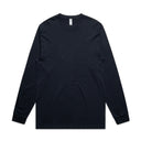 BLOCK LS TEE NAVY