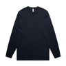 BLOCK LS TEE NAVY