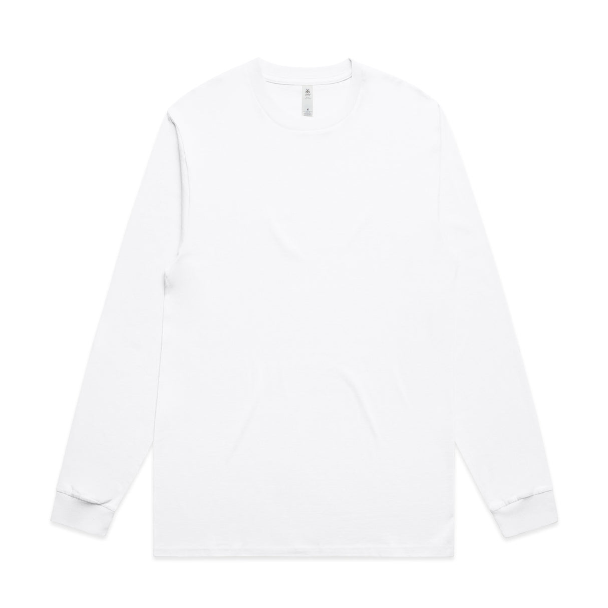 BLOCK LS TEE