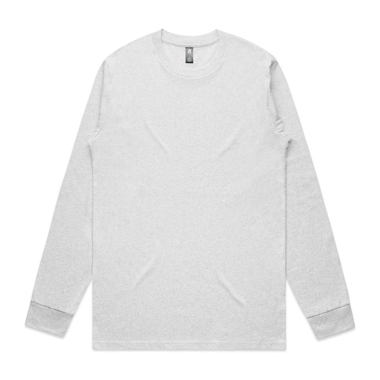 CLASSIC LS TEE HEATHER