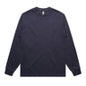 HEAVY LS TEE MIDNIGHT BLUE