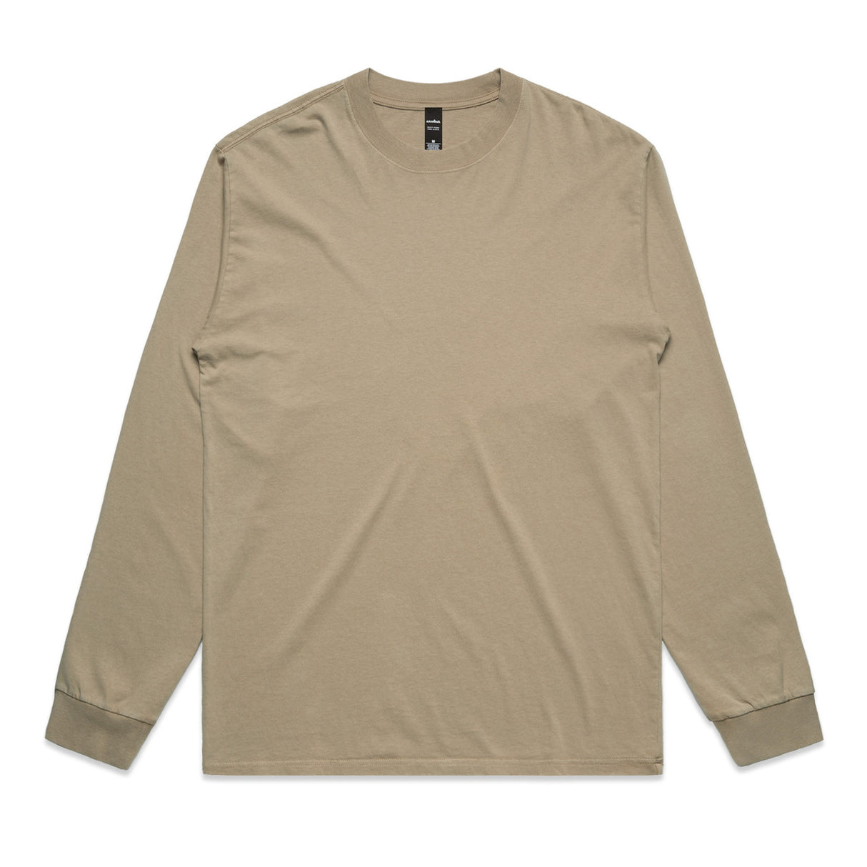HEAVY FADED LS TEE FADED KHAKI