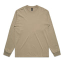 HEAVY FADED LS TEE FADED KHAKI