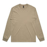HEAVY FADED LS TEE FADED KHAKI