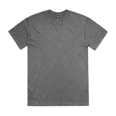 Stone Wash Heavy Tee | 5085