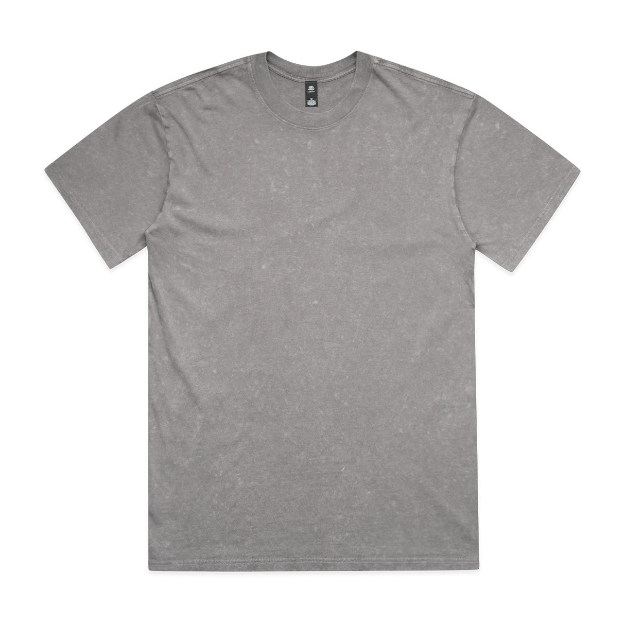 STONE WASH HEAVY TEE GREY STONE