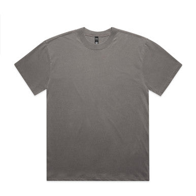 Heavy Faded Minus Tee [-5cm] 5086