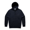 STENCIL ZIP HOOD NAVY