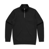 HALF ZIP CREW