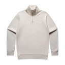 HALF ZIP CREW