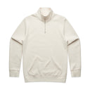 HALF ZIP CREW