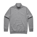 HALF ZIP CREW