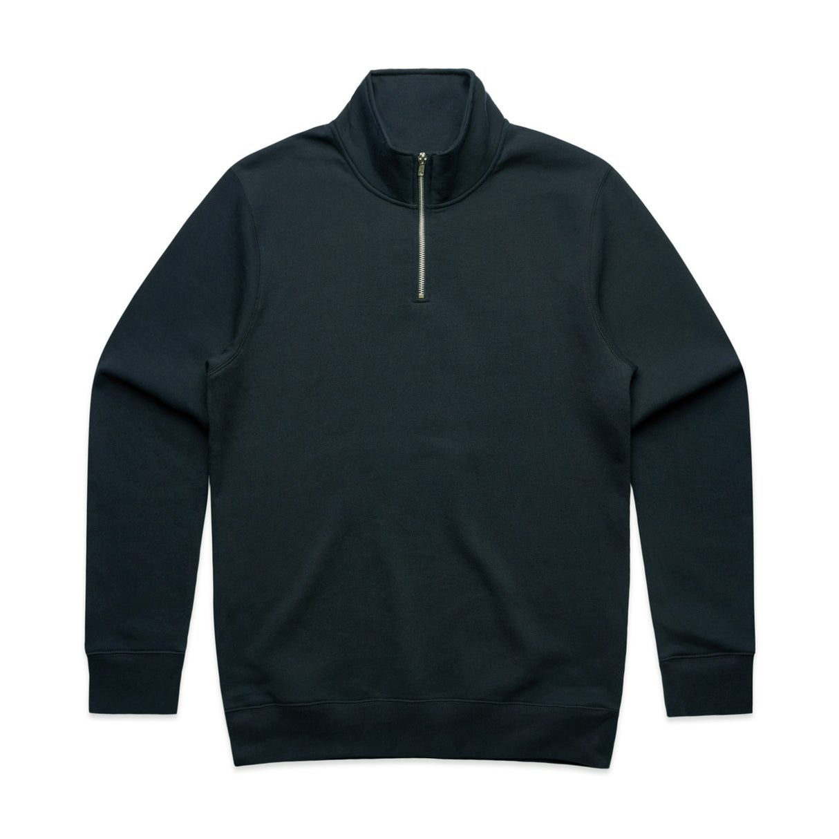 HALF ZIP CREW NAVY