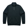 HALF ZIP CREW NAVY