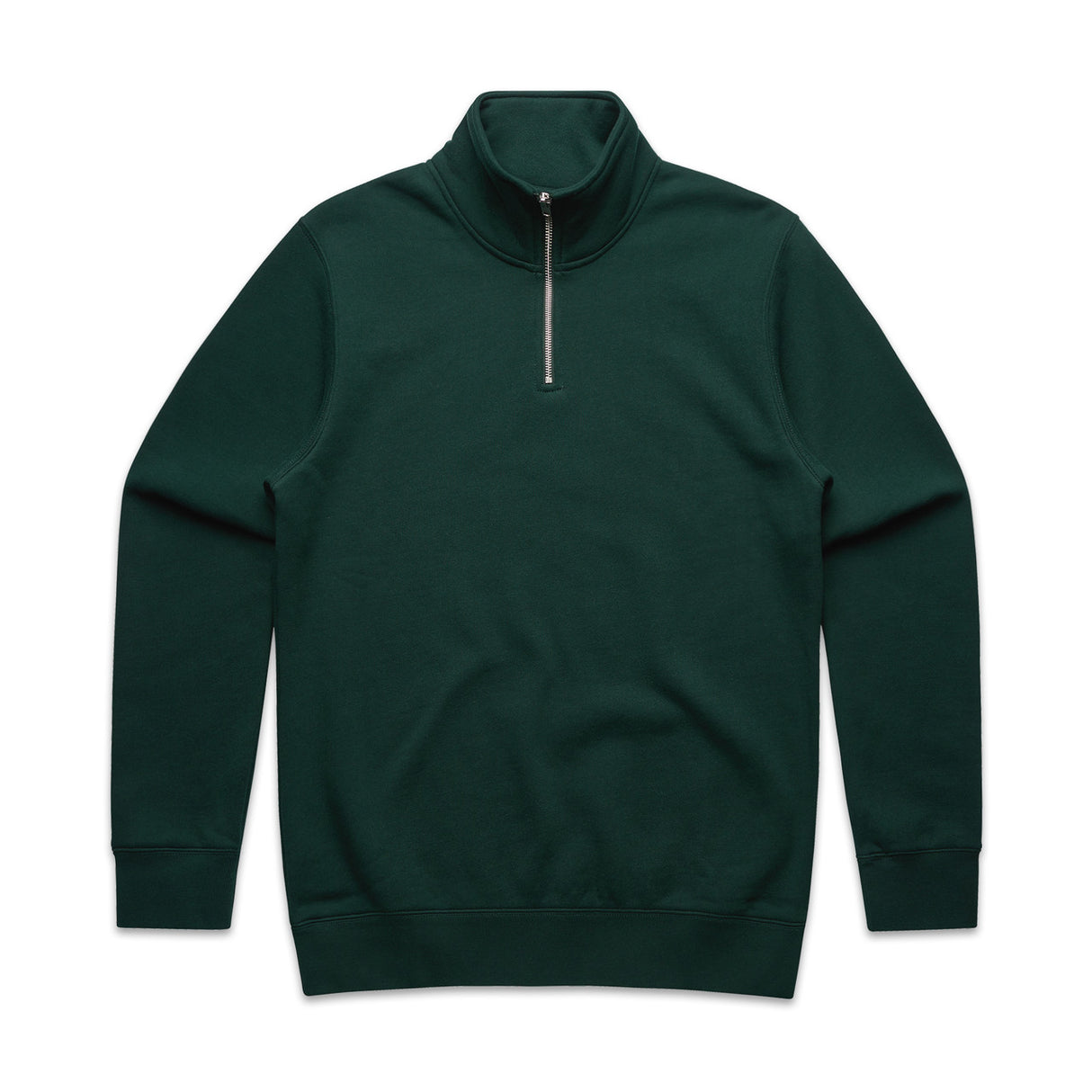 HALF ZIP CREW PINE GREEN