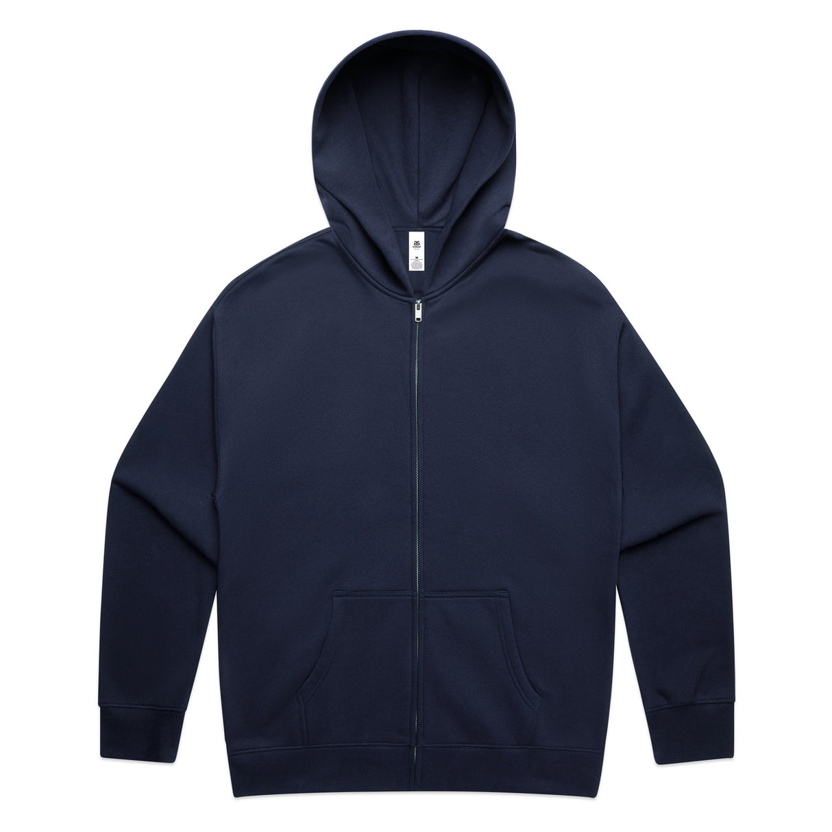 RELAX ZIP HOOD INK BLUE
