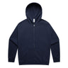 RELAX ZIP HOOD INK BLUE