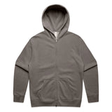 RELAX FADED ZIP HOOD