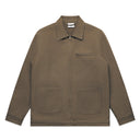 CANVAS HEAVY JACKET WALNUT